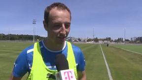 Łukasz Trałka: Trochę mniej wolnego, ale startujemy z wyższego pułapu