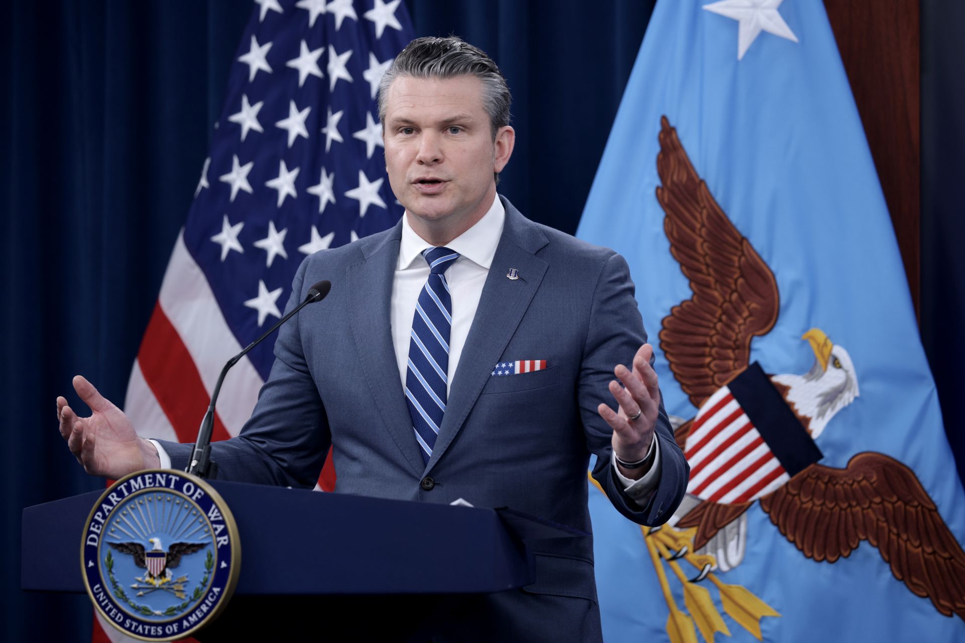 Szef Pentagonu grozi Iranowi. "Inaczej wznowimy działania zbrojne"