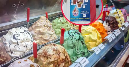 Ludzie ślą zdjęcia i przecierają oczy. Dlaczego lody tyle kosztują?