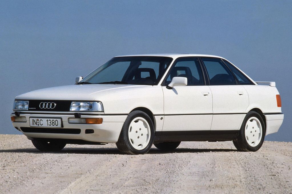 Audi 90 B3 1987-1991 (fot. audiclub.eu)