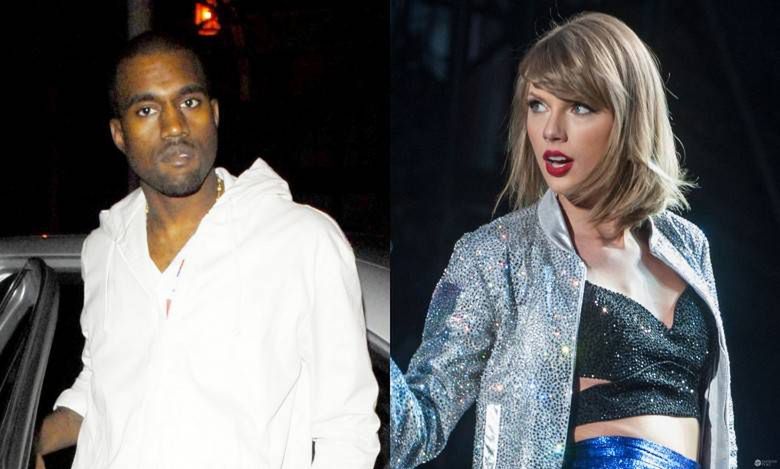 Kanye West i Taylor Swift