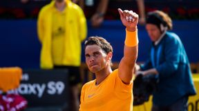 ATP Barcelona: Martin Klizan prawie urwał seta Rafaelowi Nadalowi. David Goffin ostatnim półfinalistą