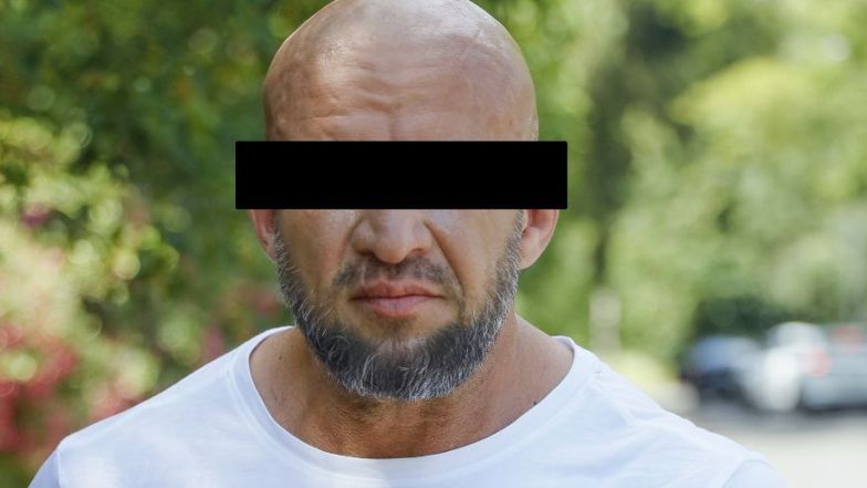 Tomasz O., podejrzany o posługiwanie się fałszywą fakturą