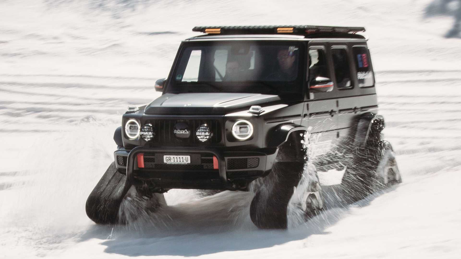 Mercedes G Delta4x4