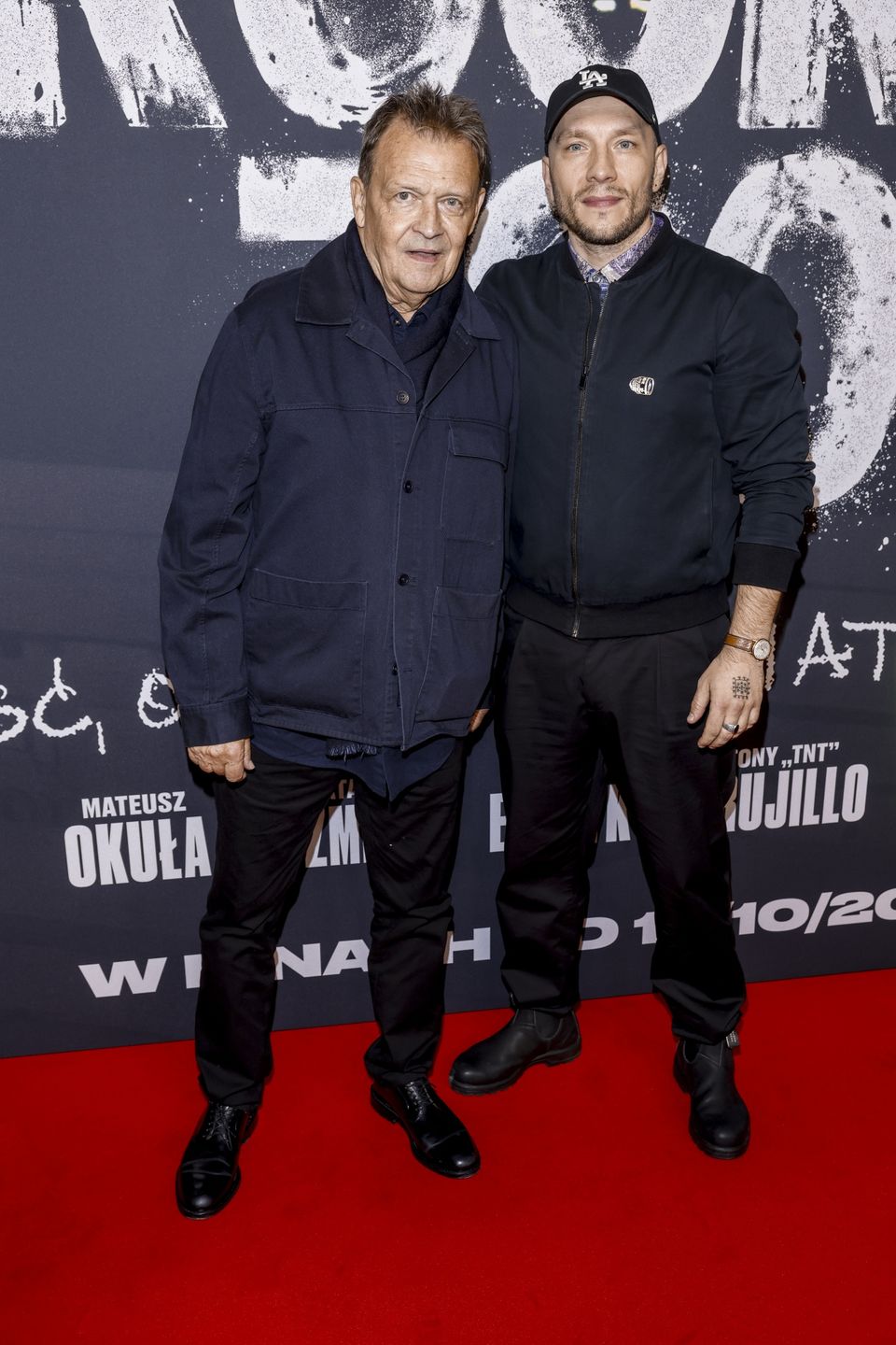 Jan Frycz i Krzysztof Skonieczny
