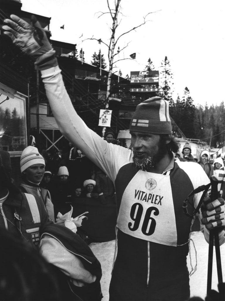 Juha Mieto w 1976 roku fot. Paul Andreas Røstad/CC BY-SA 4.0
