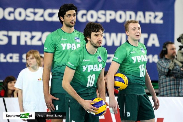 Bohaterowie Uralu Ufa w trzecim meczu półfinałowym ligi rosyjskiej