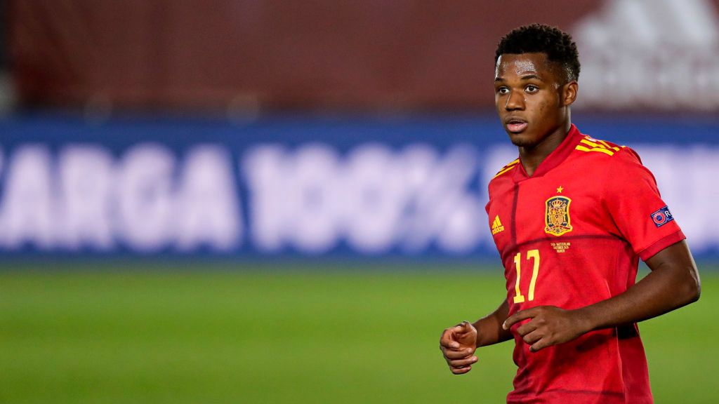 Getty Images / David S. Bustamante / Na zdjęciu: Ansu Fati