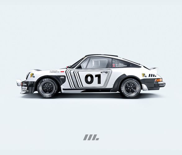 Tak prezentuje się Porsche 911 3.0 SC 