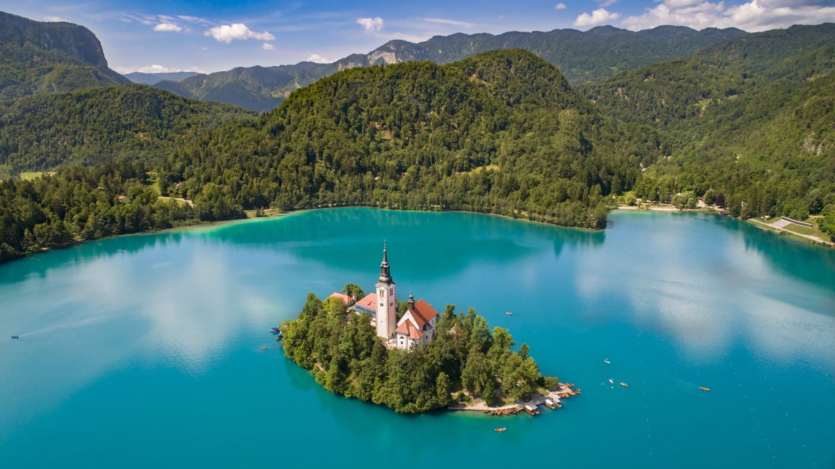 Bled to jedna z pereł Słowenii 