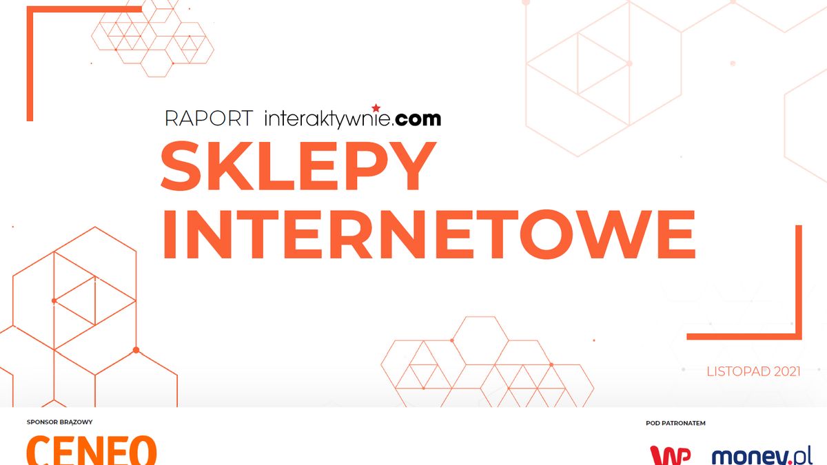  Raport o sklepach interentowych