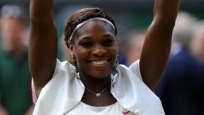 Wimbledon: Serena w ciężkich warunkach awansowała do ćwierćfinału, Szarapowa out