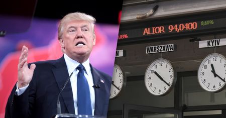 Spadki na warszawskiej giełdzie wyhamowują. "Koniec paniki w Europie"