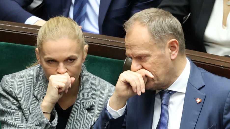 Co zaszło między Tuskiem a Nowacką?
