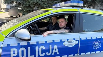 Szczęśliwy finał poszukiwań 68-latka. Pomogli policjanci z Sieradza