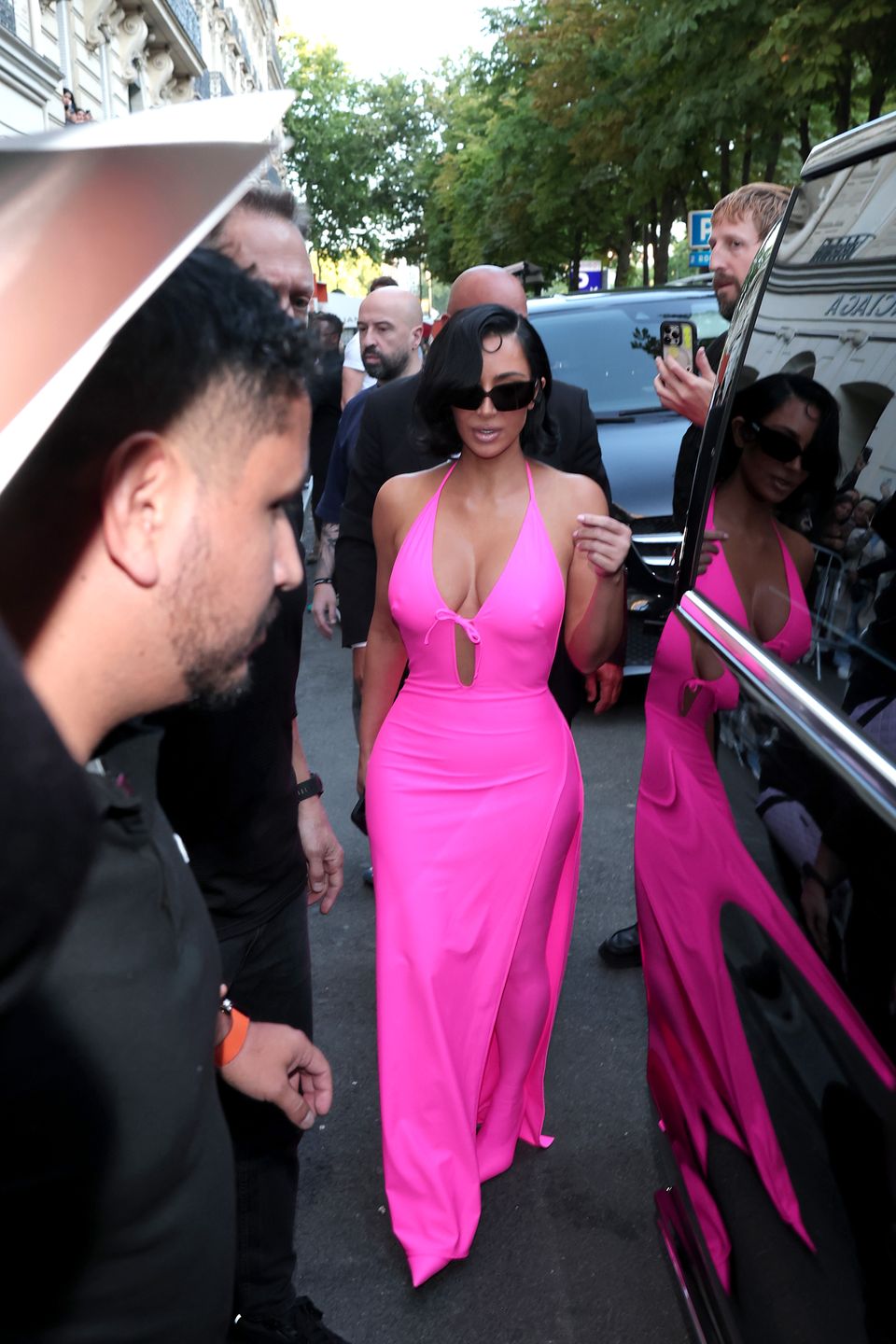 Kim Kardashian w Paryżu