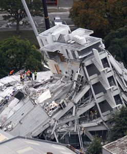 75 osób zginęło w trzęsieniu ziemi w Nowej Zelandii