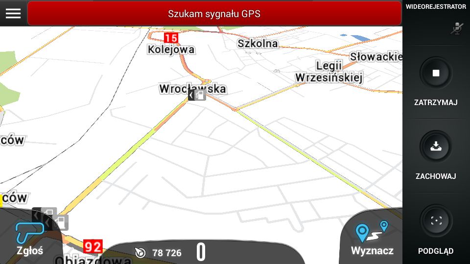 Yanosik DVR – komunikator, wideorejestrator i prawie nawigacja 15
