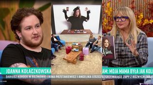 Poruszające wyznanie syna Joanny Kołaczkowskiej w śniadaniówce. Opowiedział o tęsknocie za mamą: "Mogłem z nią porozmawiać"