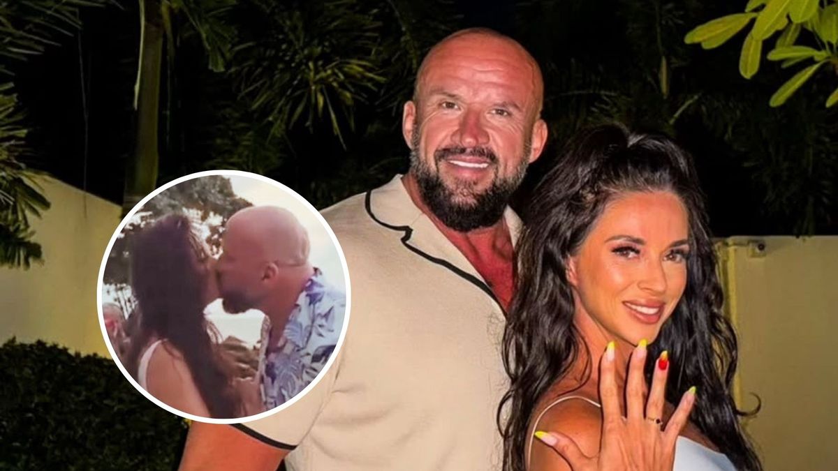 Tomasz Oświeciński oświadczył się byłej żonie 