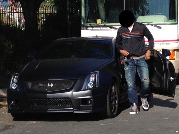 Justin Bieber kupił sobie Cadillaca - Batmobil 2
