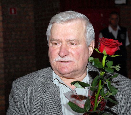 Nobel dla Wałęsy - to już 25 lat!