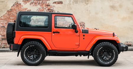 Jeep Wrangler Sahara 2 Door CJ300 od Kahn Design