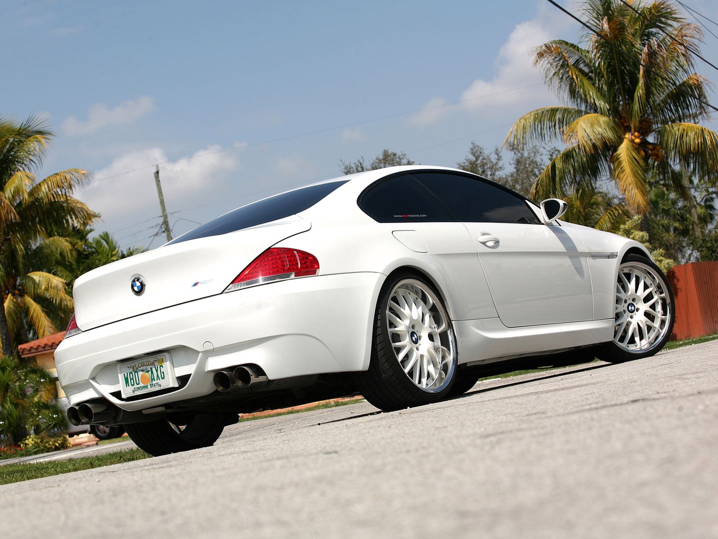 BMW Serii 6 MCP Racing