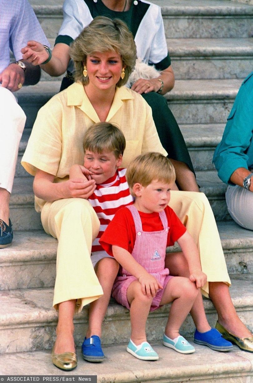 William i Harry wydali oświadczenie w sprawie pomnika upamiętniającego księżną Dianę