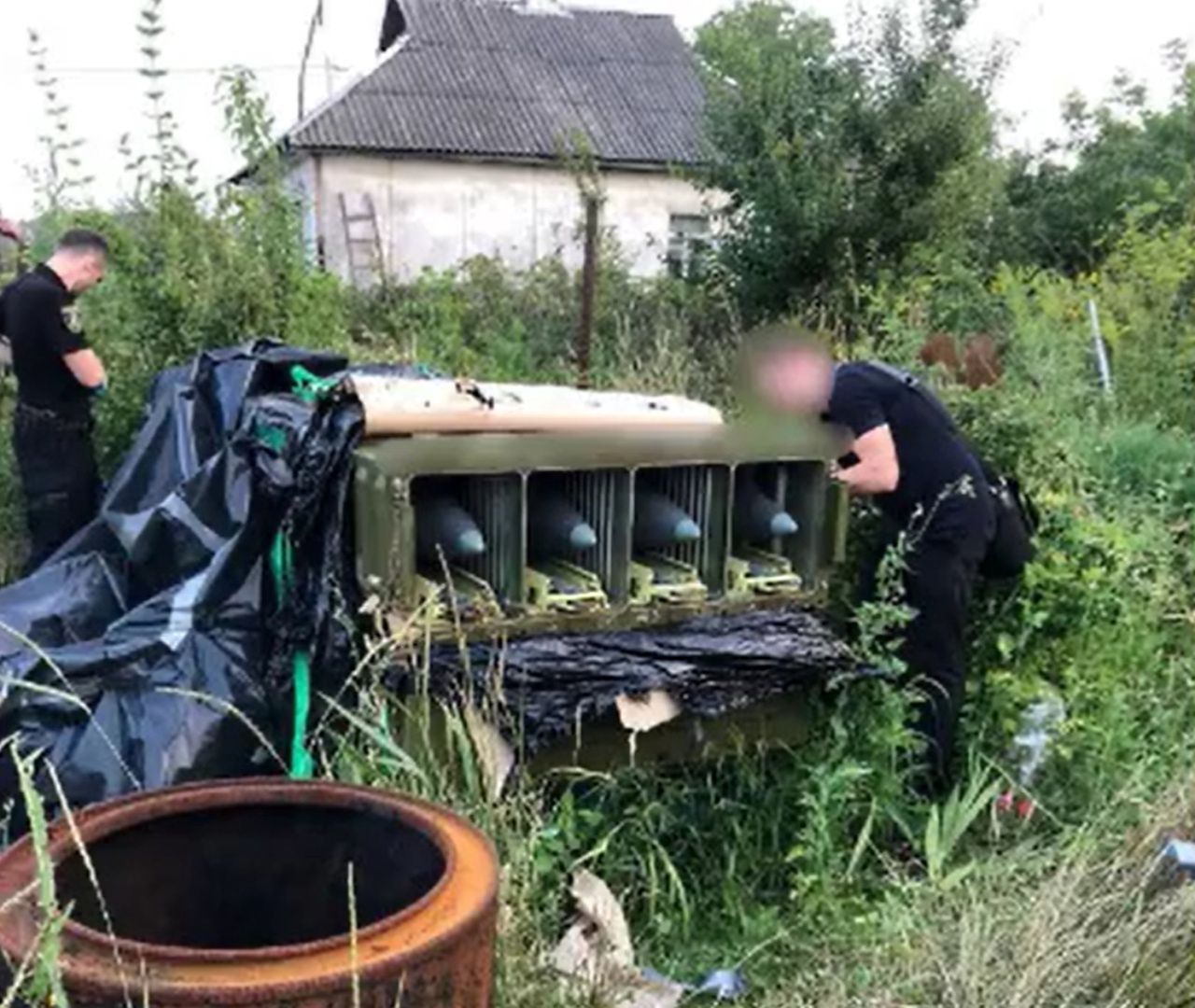 Znaleźli to w ogrodzie. Ukraińcy ukradli coś, co należało do Rosjan