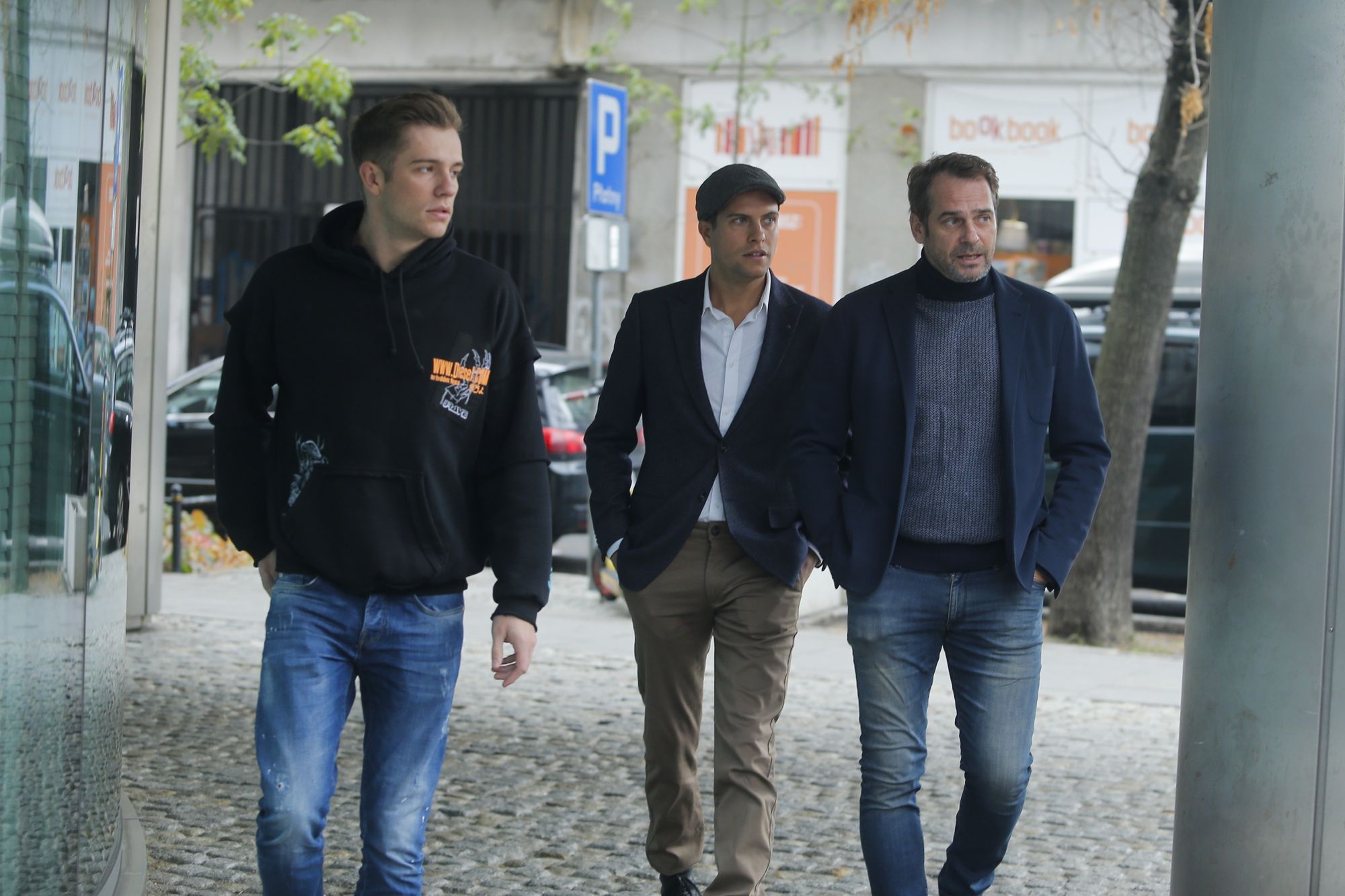 Paweł Deląg, Paweł Deląg junior i Mikołaj Deląg 