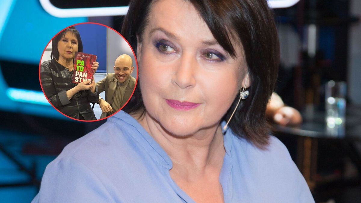 Jan Śpiewak pokazał zdjęcie z Elżbietą Jaworowicz