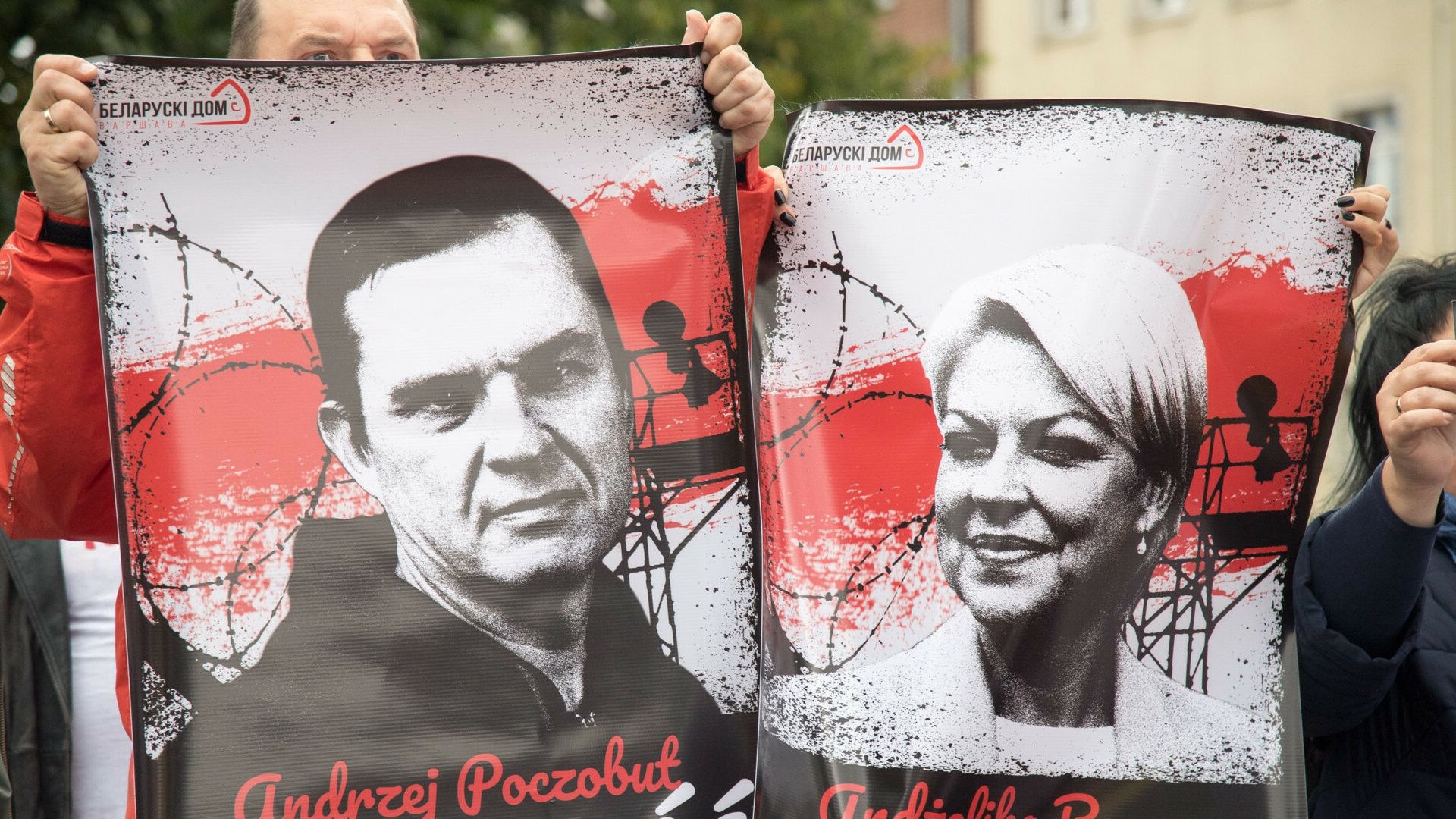 Andrzej Poczobut i Andżelika Borys przebywają obecnie w aresztach, toczą się przeciw nim procesy