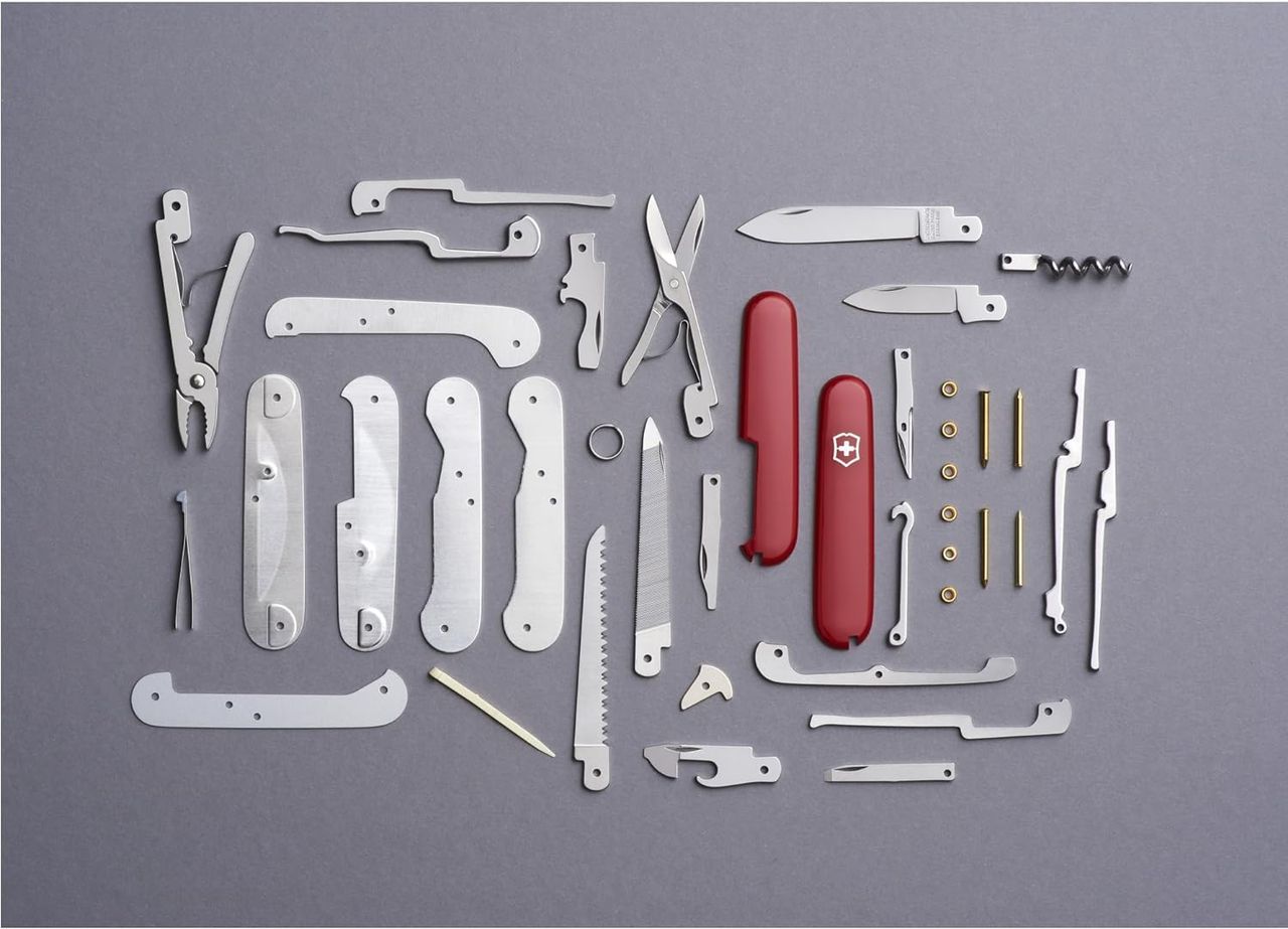 Precyzja i niezawodność. Ze scyzorykiem Victorinox włamiesz się nawet do stacji kosmicznej