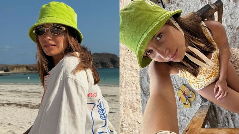 Julia Wieniawa bez makijażu 