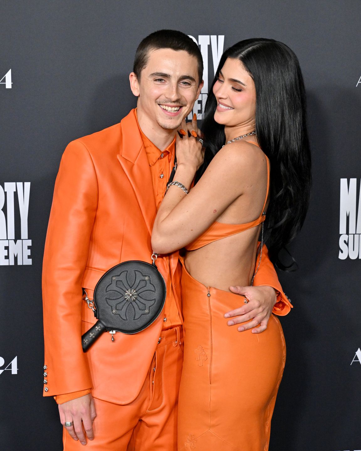 Kylie Jenner i Timothee Chalamet