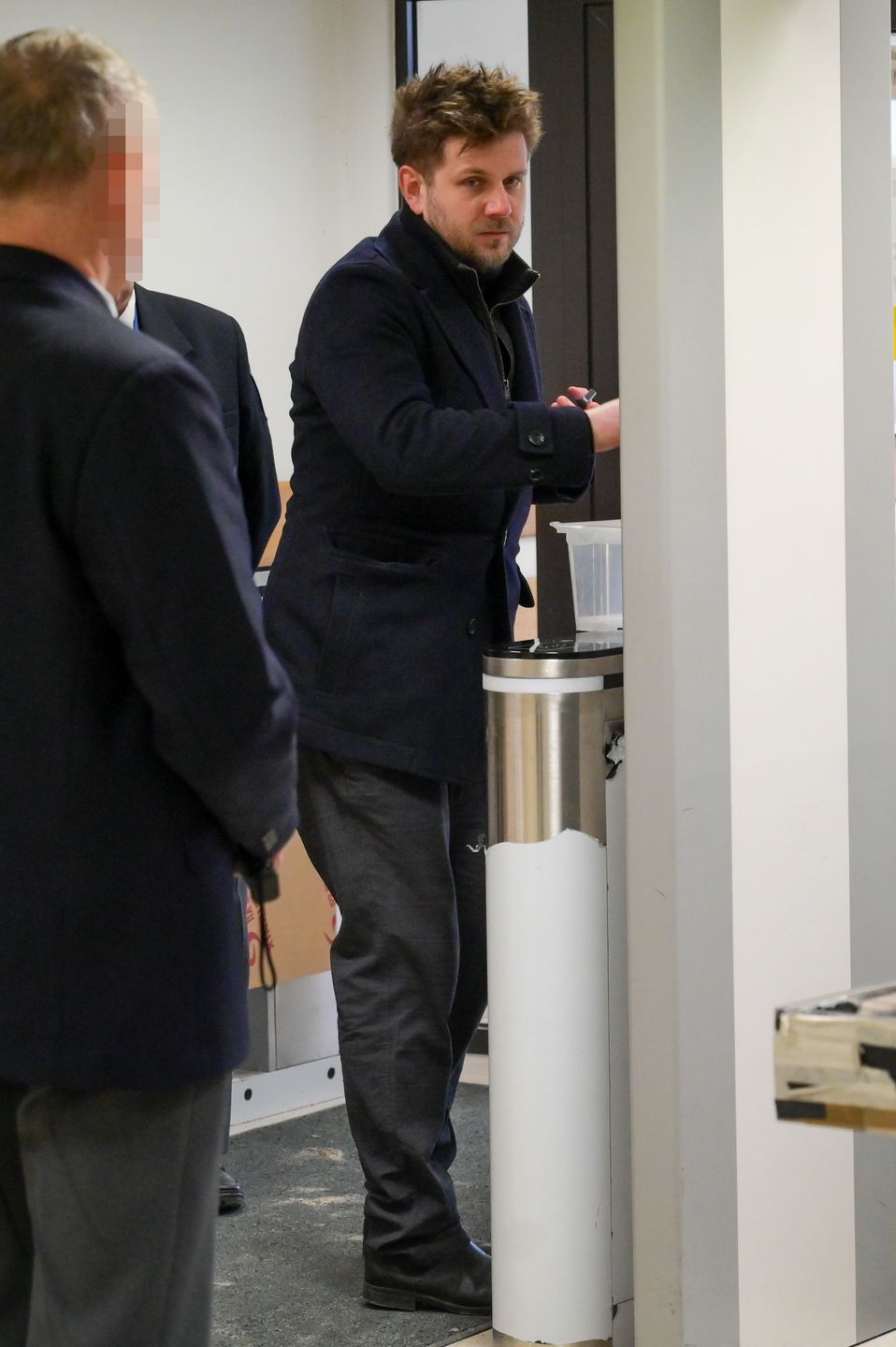 Antoni Królikowski w sądzie