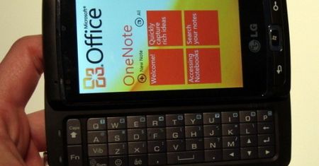 LG z Windows Phone 7 zamierza zdetronizować iPhone'a!