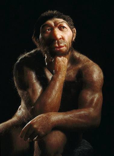 Rekonstrukcja Homo neanderthalensis