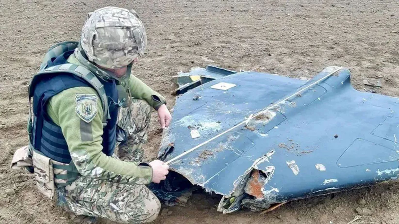 Rekordowy rakietowo-dronowy atak na Ukrainę. Ta pokazuje USA jak się bronić