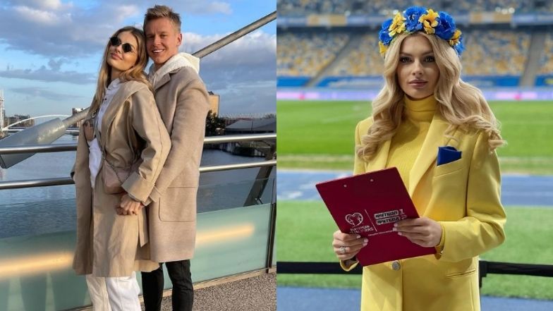 Vlada Sedan - żona Oleksandra Zinchenko