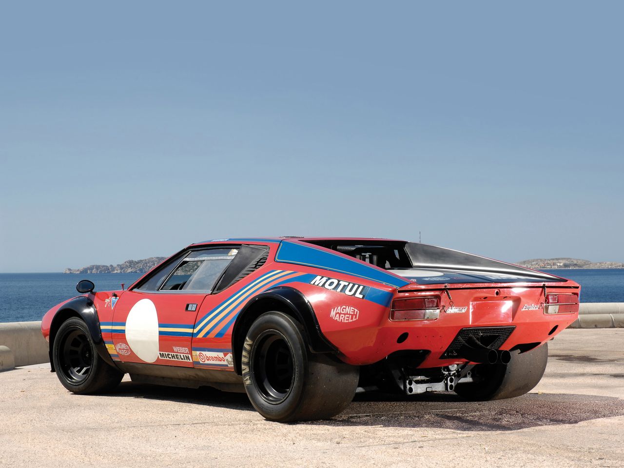 1972-1973 De Tomaso Pantera Gr. 4