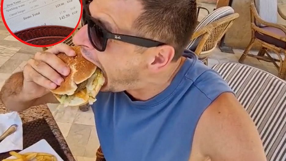 Suracki opowiedział, jak mu smakował burger z wielbłąda
