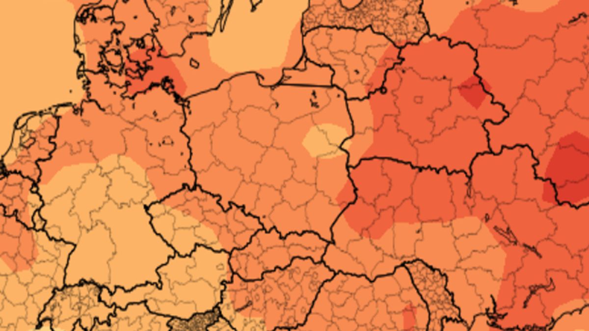 Prognoza pogody na letnie miesiące 2025.