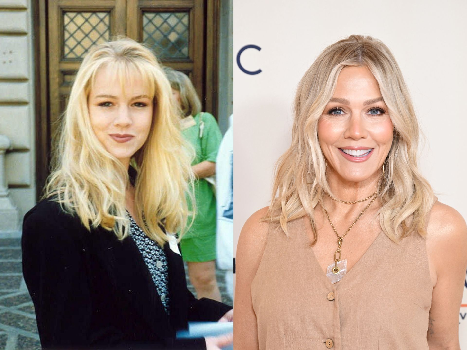 Jennie Garth grająca Kelly Taylor.