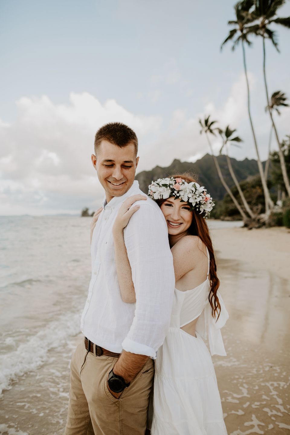 Ślub na Hawajach, na wyspie Maui, to marzenie wielu osób