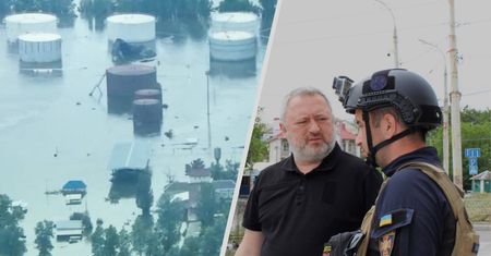 Przypominają Czarnobyl. Odwiedzają "miejsce zbrodni" popełnionej przez Rosję
