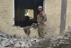 Nie żyją 23 osoby. Talib wbił auto z wielką bombą w posterunek
