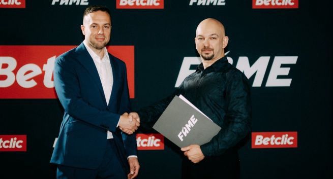 FAME MMA i Betclic zawarły trzyletnią umowę