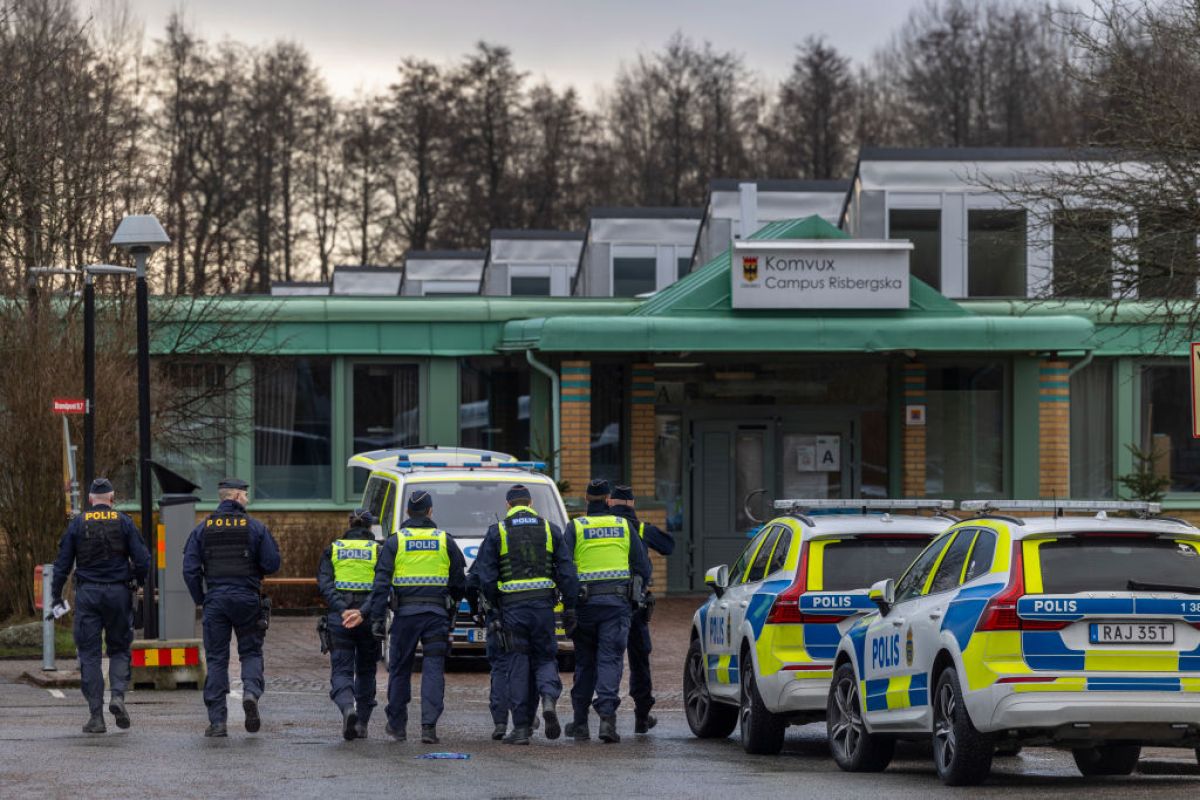 Strzelanina w szkole w Örebro. Szwecja chce zaostrzyć przepisy dotyczące broni